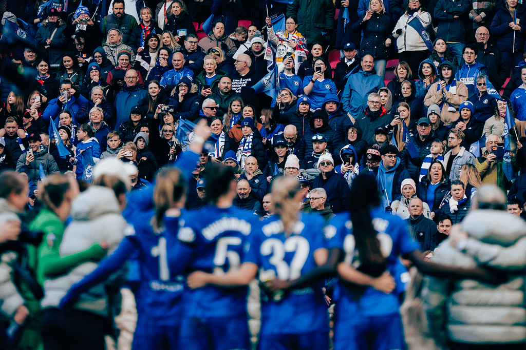 VERTA | SUBWAY LEAGUE CUP FINAL 2026 Chelsea 2-0 Man utd Chelsea fans celebrate