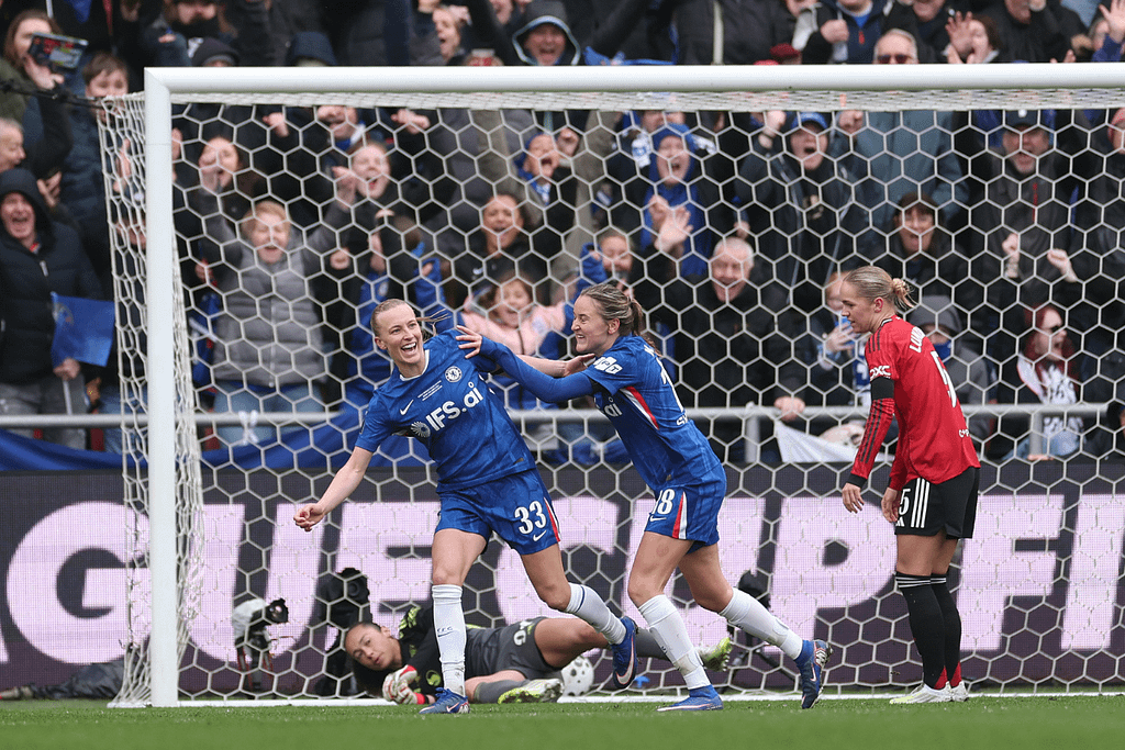 VERTA | SUBWAY LEAGUE CUP FINAL 2026 Chelsea 2-0 Man utd Aggie Beever-Jones