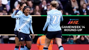 VERTA WSL 25/26 gameweek 14 header
