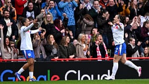 VERTA | England Lionesses 2-0 Iceland WC 2027 Header images