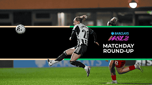 VERTA WSL2 25/26 matchday roundup