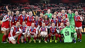 VERTA | Beth Mead womens club world cup Arsenal