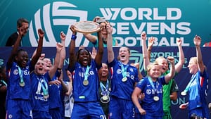 VERTA | Chelsea trophy lift world sevens football