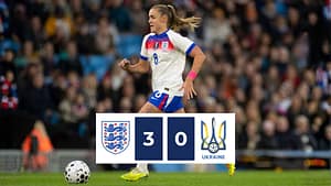 VERTA | WC2027 ENGLAND 3-0 UKRAINE LIONESSES STANWAY