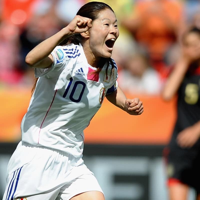 Homare Saw Japan 2011 World Cup