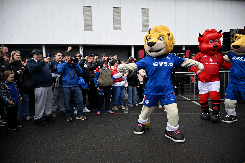 VERTA | SUBWAY LEAGUE CUP FINAL 2026 Chelsea 2-0 Man utd Bridget the Lioness