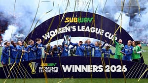 VERTA | SUBWAY LEAGUE CUP FINAL 2026 Chelsea 2-0 Man utd