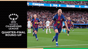 VERTA | UWCL 25/26 quarter final round up