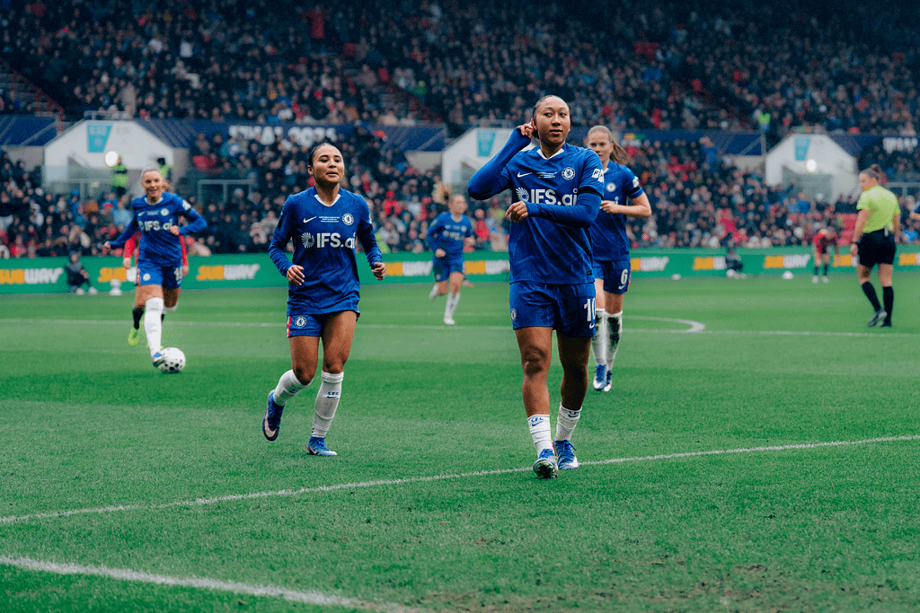 VERTA | SUBWAY LEAGUE CUP FINAL 2026 Chelsea 2-0 Man utd Lauren James