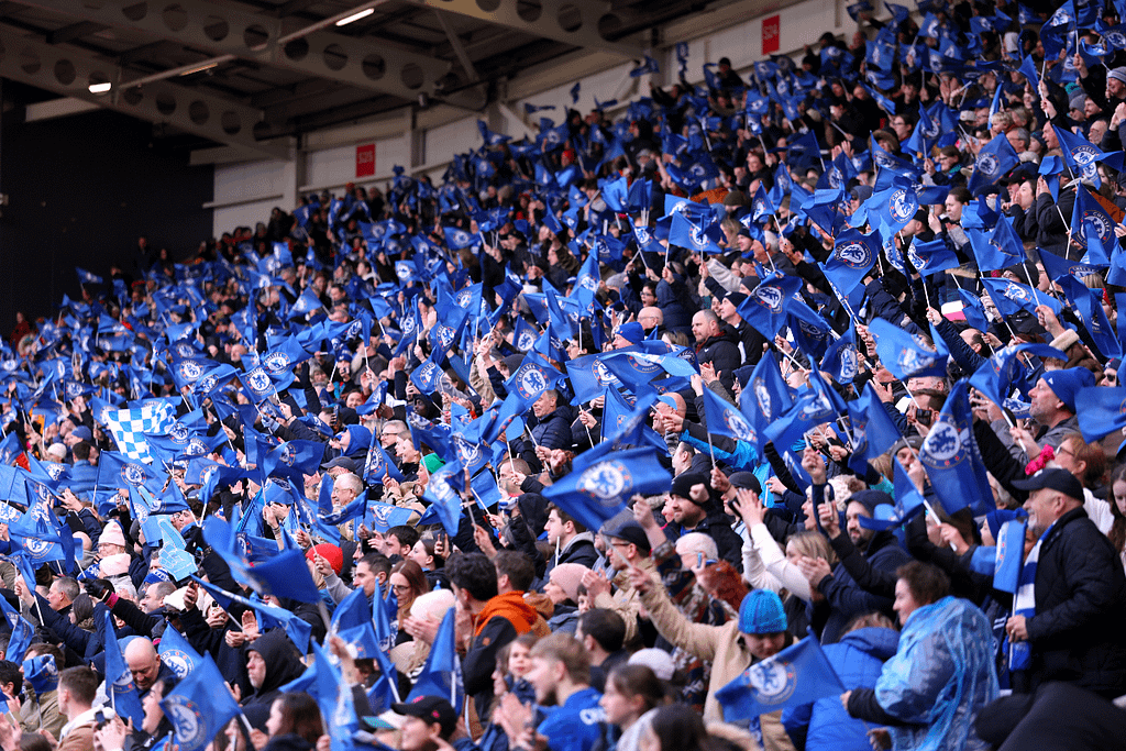 VERTA | SUBWAY LEAGUE CUP FINAL 2026 Chelsea 2-0 Man utd Chelsea crowd